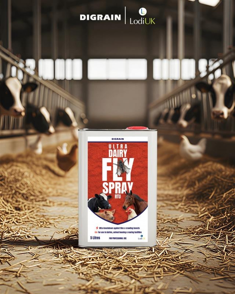 Digrain Ultra Dairy Fly Spray