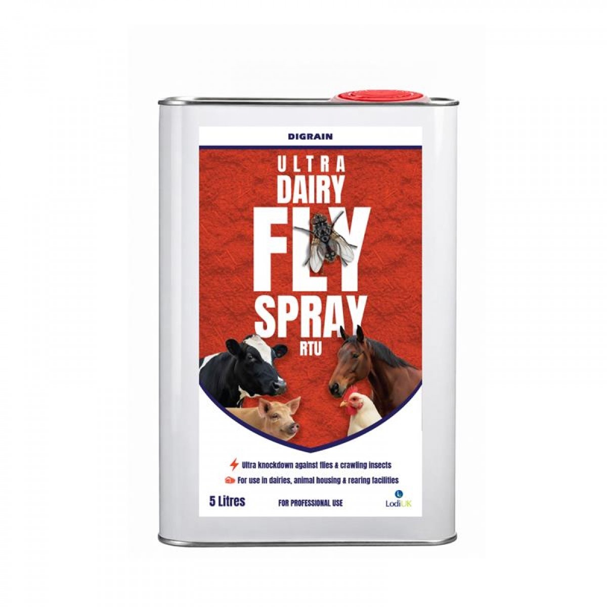 Digrain Ultra Dairy Fly Spray