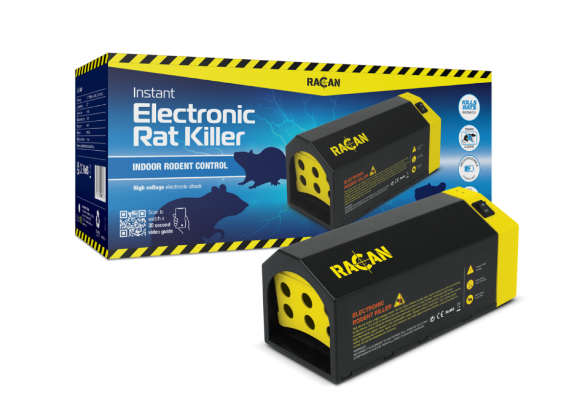 Racan Instant Electronic Rat Killer