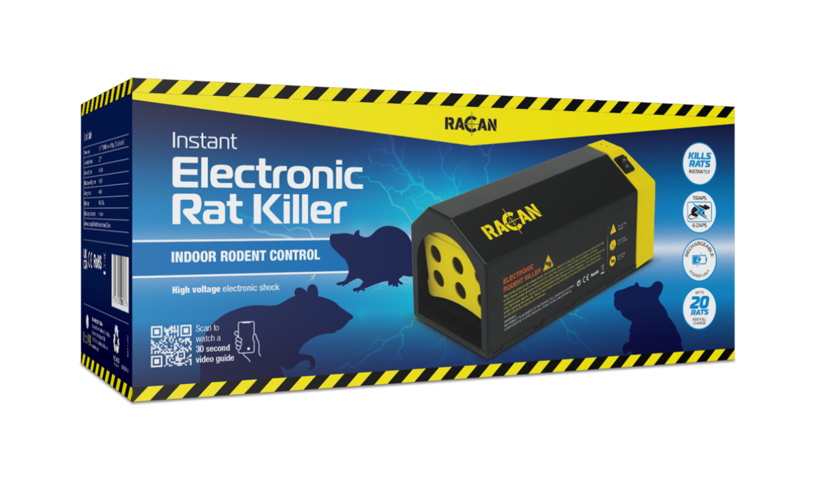 Racan Instant Electronic Rat Killer
