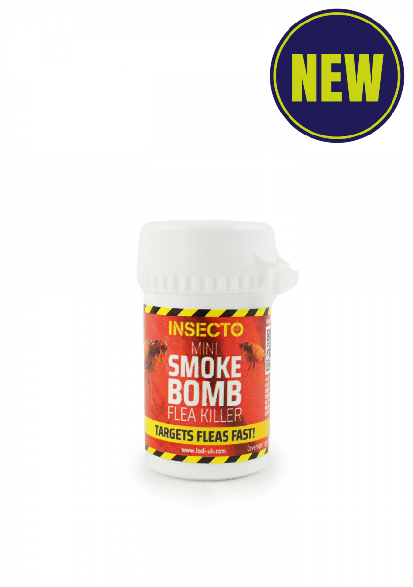 Insecto Mini Smoke Bomb Flea Killer
