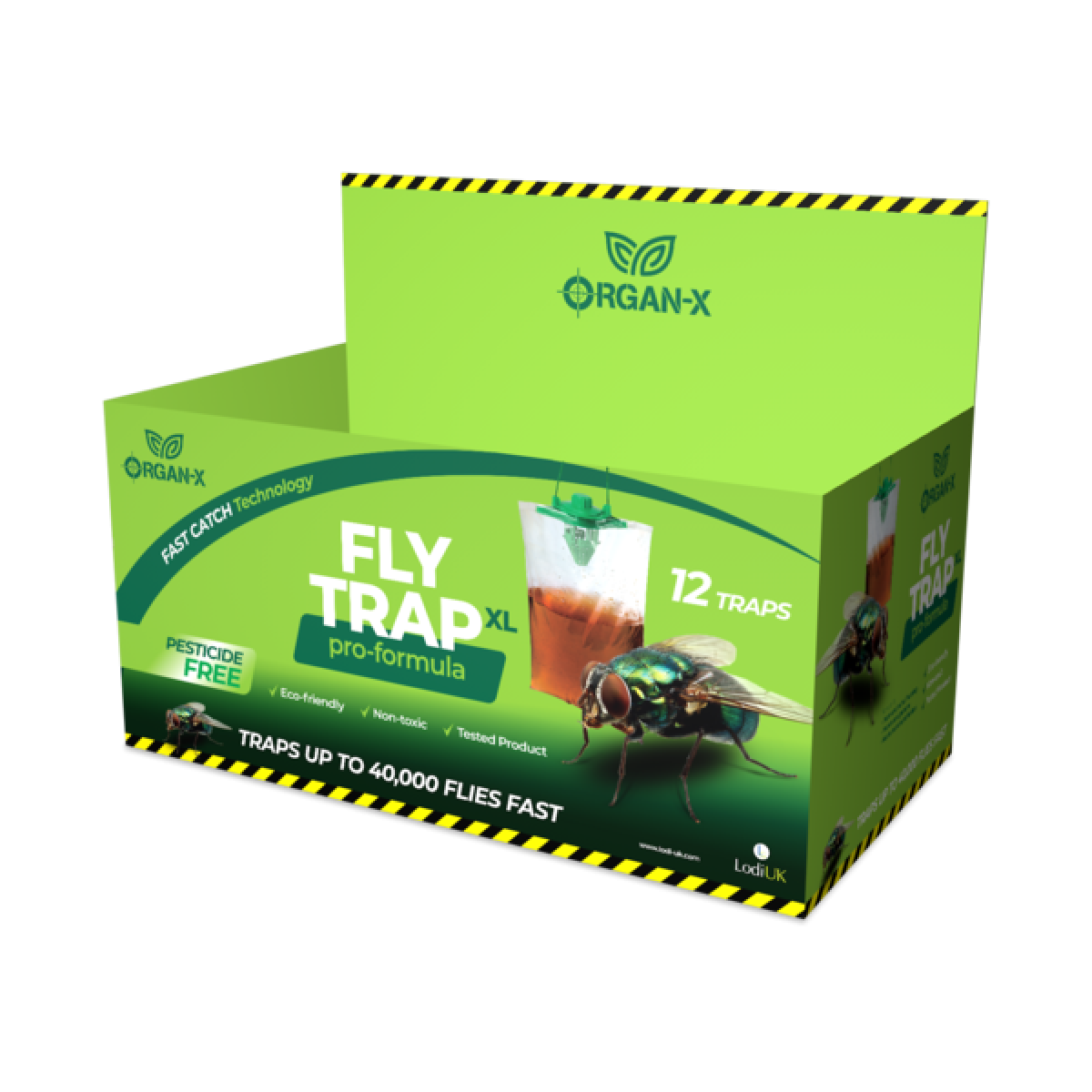 Organ-X Pro-Formula Fly Trap XL