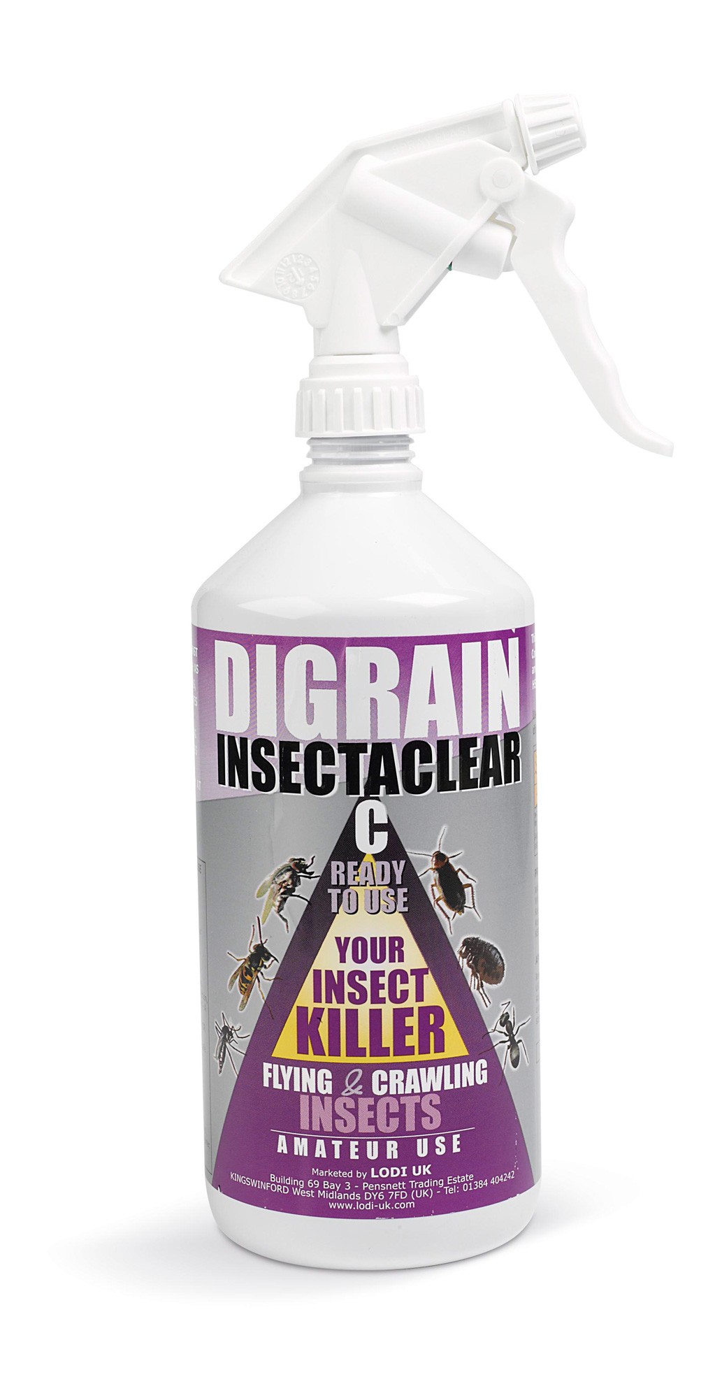 Insectaclear C+ RTU (1 Litre Spray)