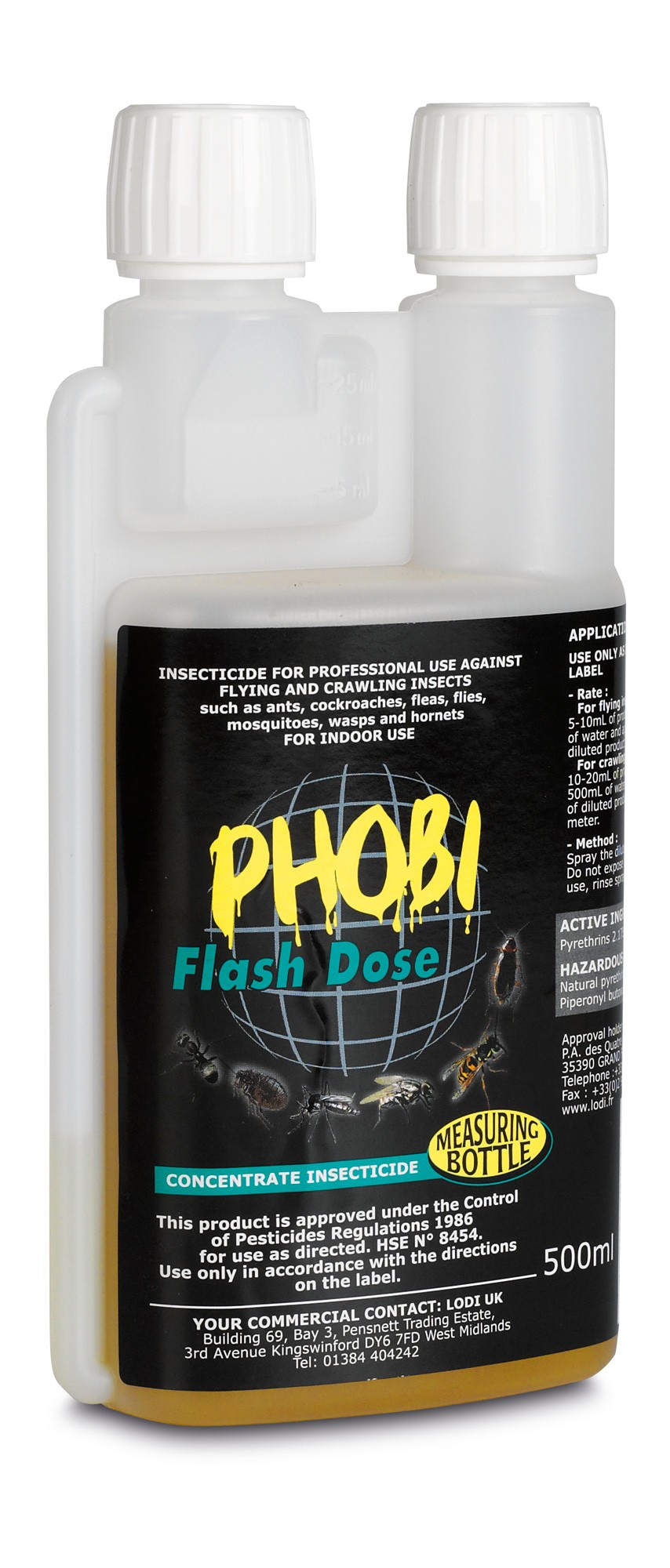 Phobi Flash Dose 500ml