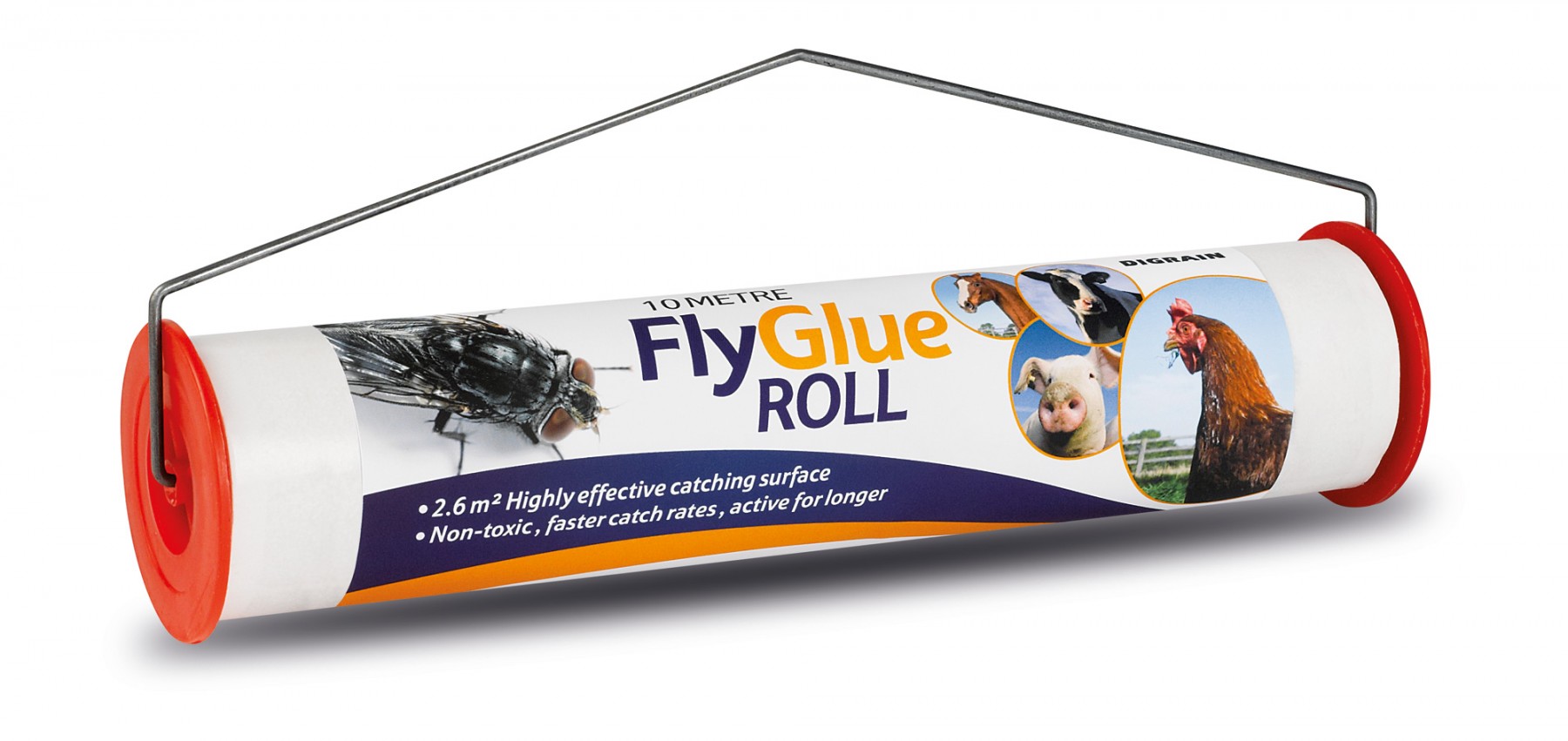 Digrain Fly Reel Glue Roll 10m