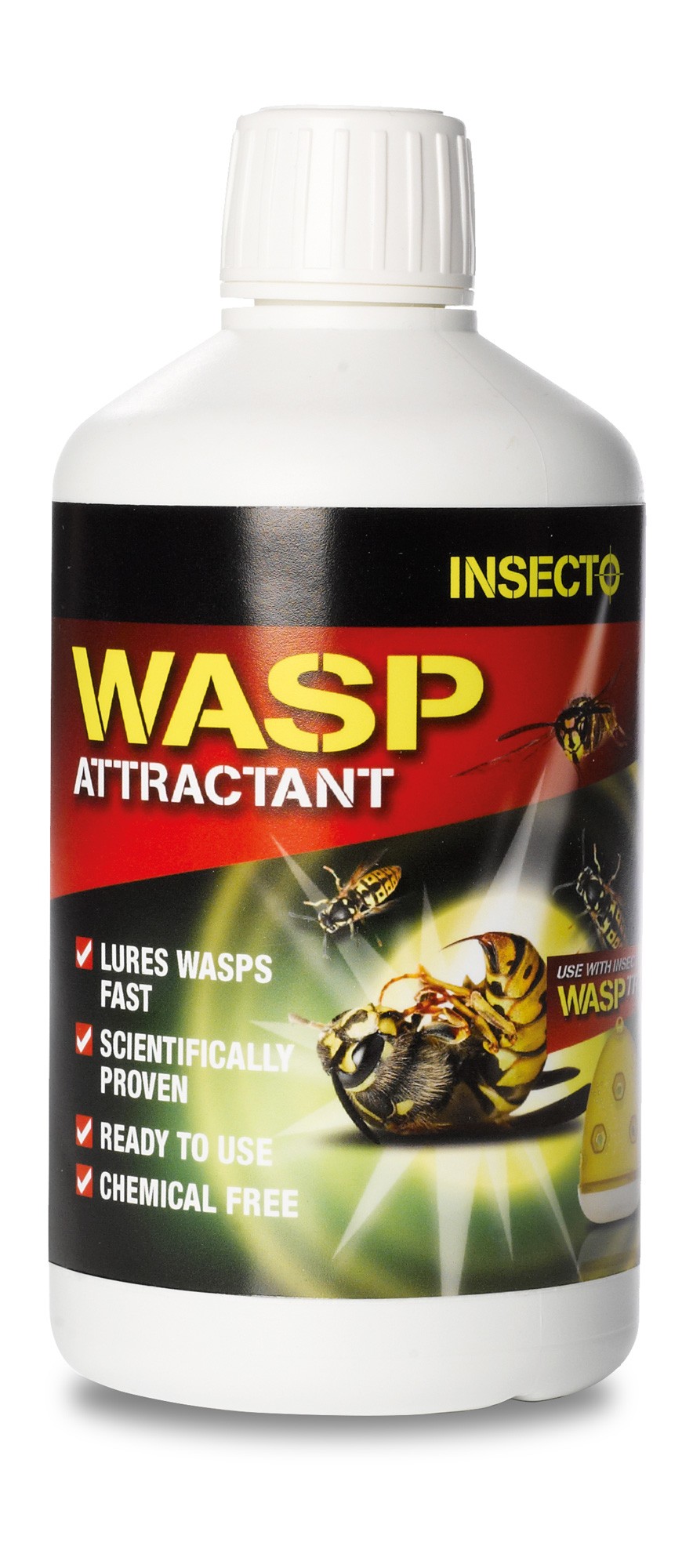 Insecto Wasp Attractant 500ml Bottle