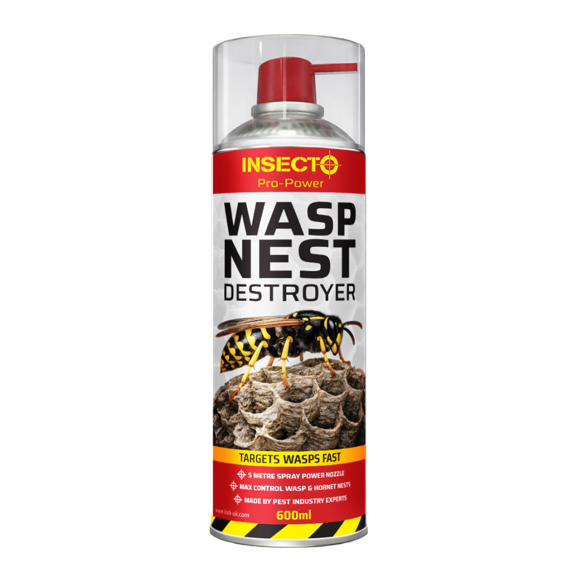 Insecto Wasp Nest Destroyer 600ml