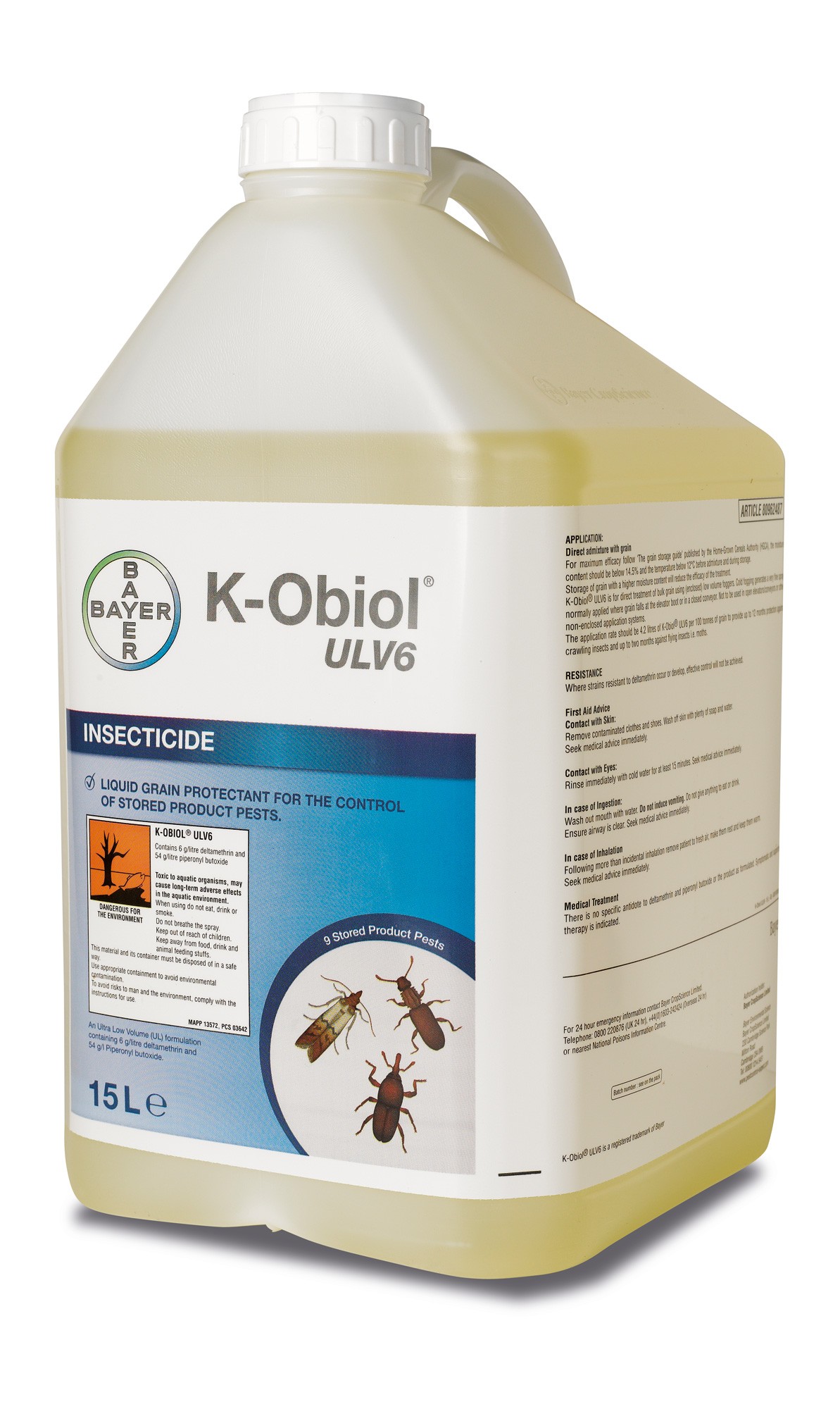 K-Obiol ULV 15L
