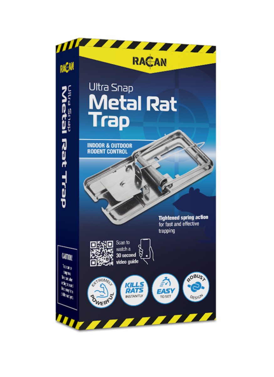 Racan Ultra Snap Rat Trap