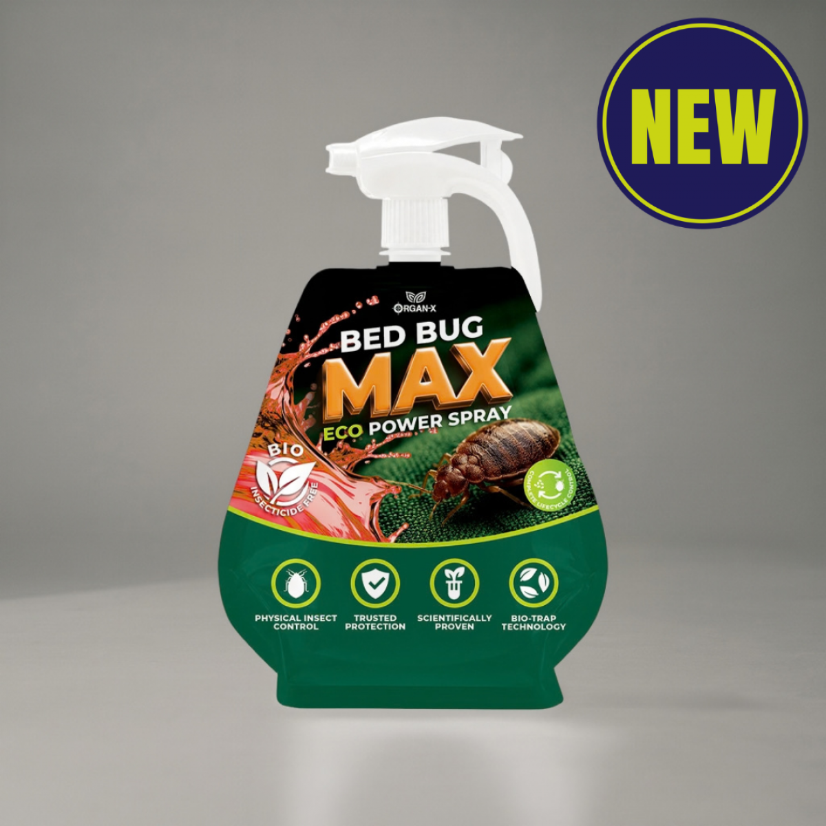 Organ-X Bed Bug Max Eco Power Spray 1L