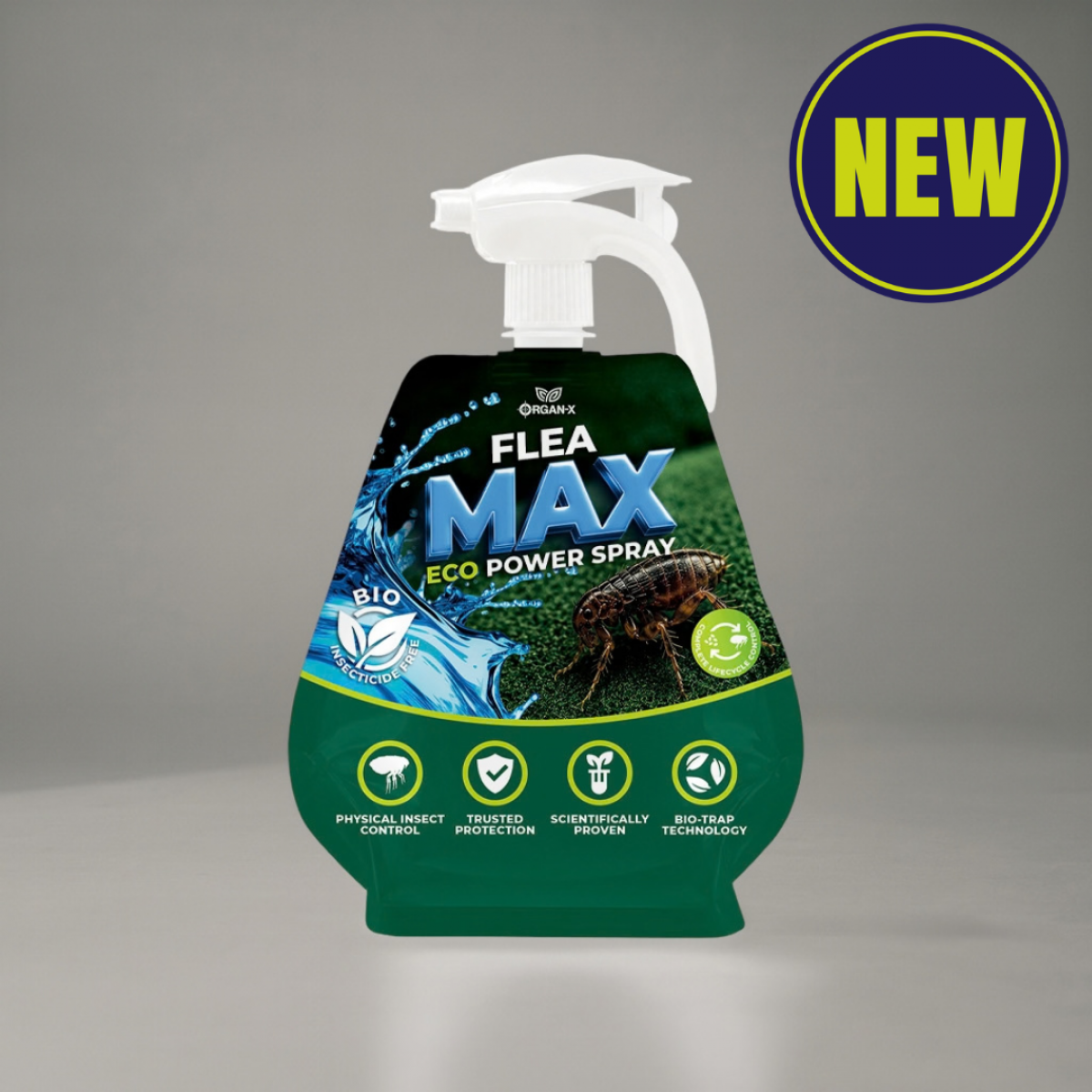 ORGAN-X Flea Max Eco Power Spray 1L