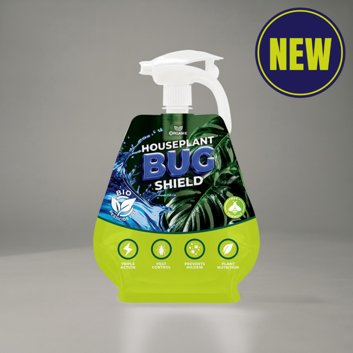 NEW Houseplant Bug Shield Spray.png ORGAN-X Houseplant BUG Shield 1L