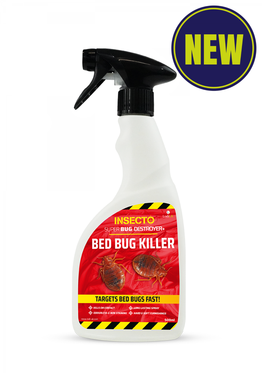Insecto Superbug Bedbug Killer 500ml