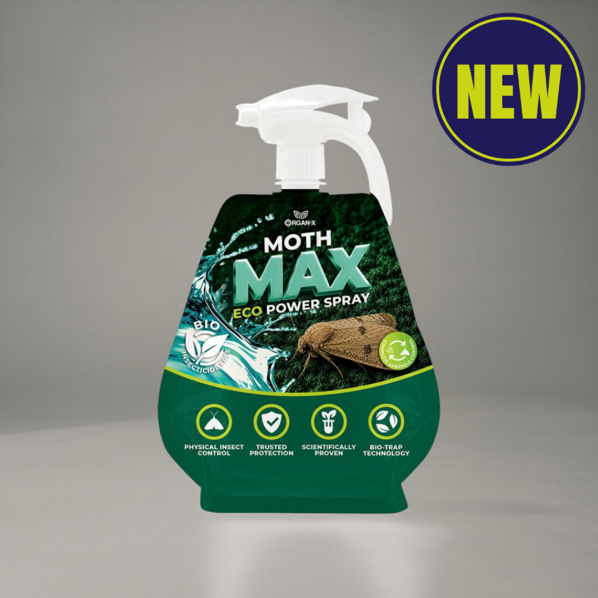 Organ-X Moth Max Eco Power Spray 1L