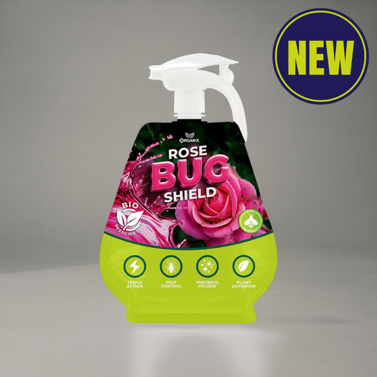 NEW Rose Bug Shield Spray.png ORGAN-X Rose BUG Shield 1L