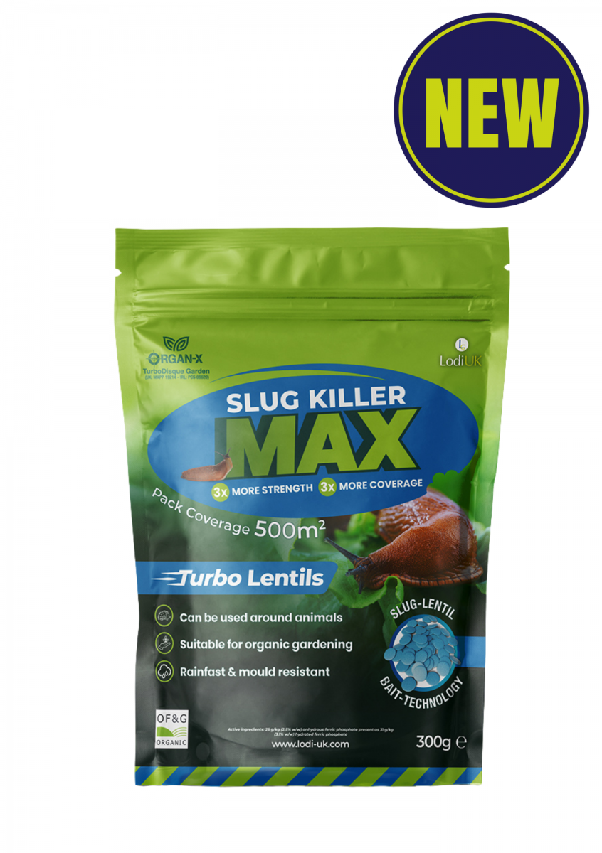 Organ-X Slug Killer Lentils