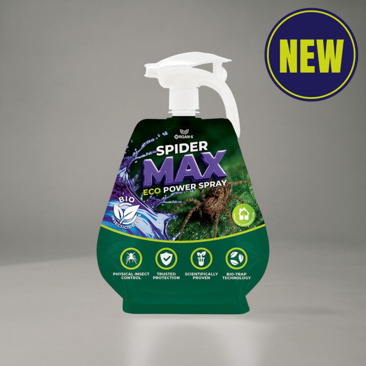 Organ-X Spider Max Eco Power Spray 1L