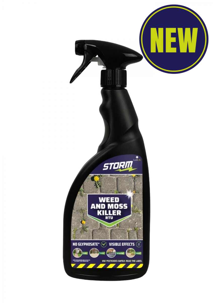 Storm Weed & Moss Killer 750ml