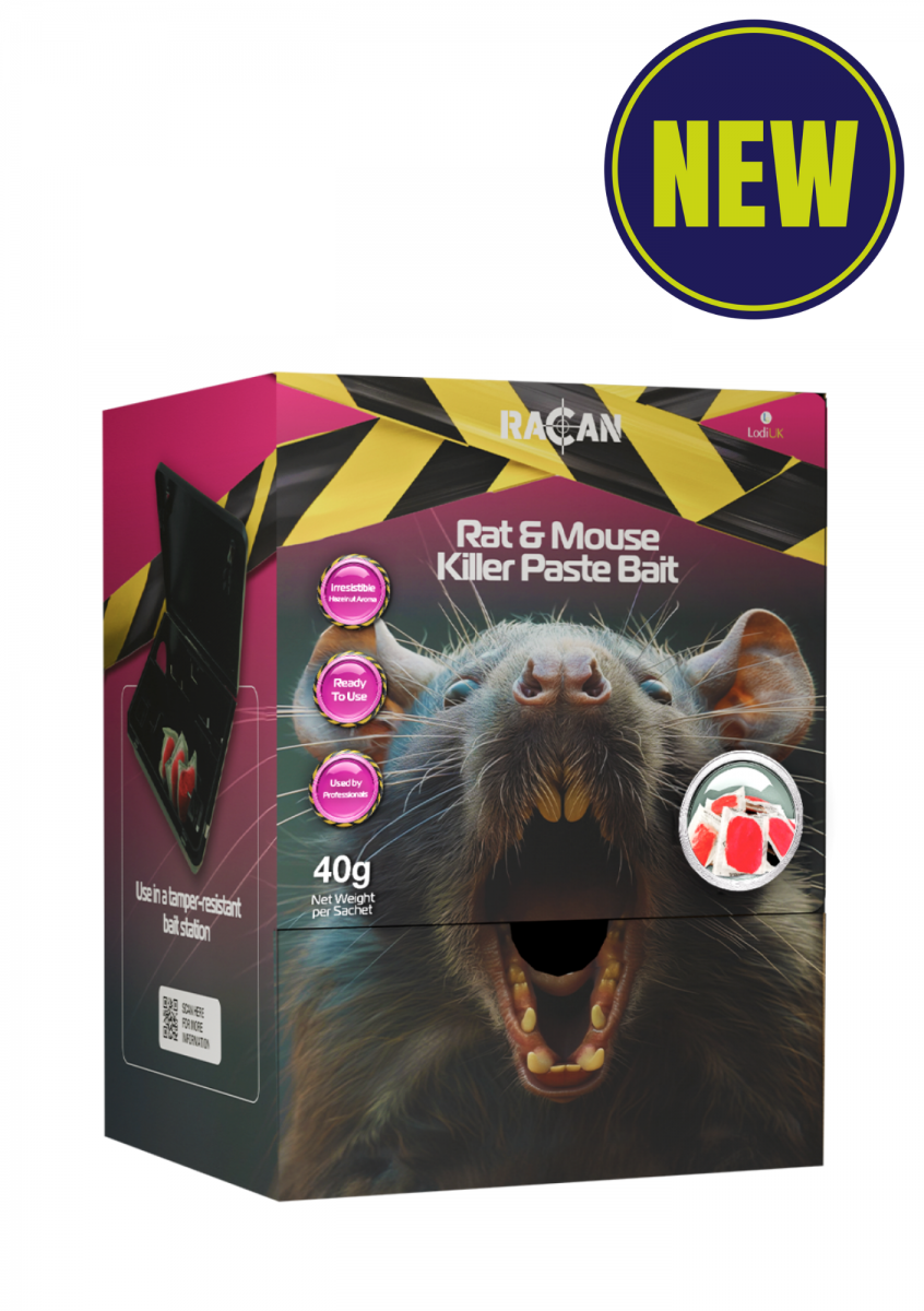 Racan Rat & Mouse Killer Paste Bait