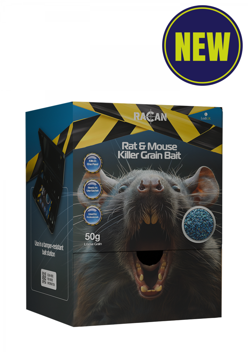 Racan Rat & Mouse Killer Grain Bait