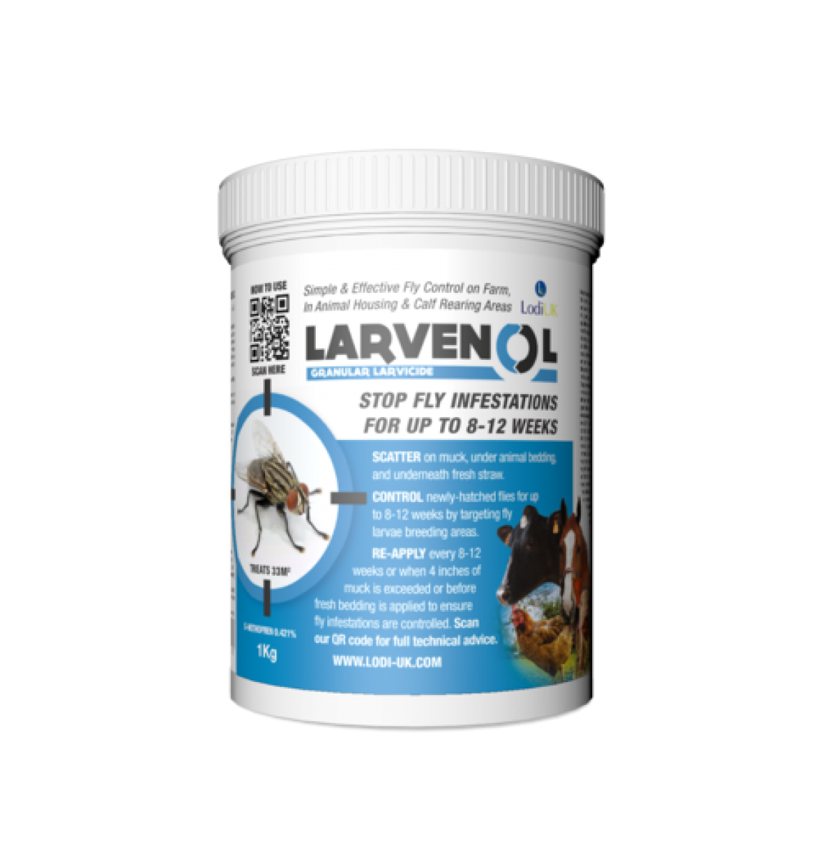 Larvenol Larvicide RTU 1kg