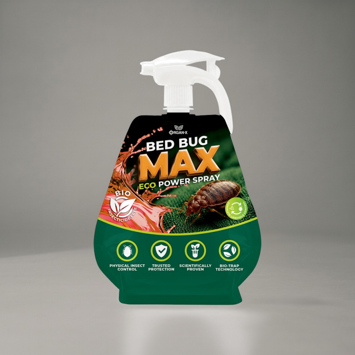 Organ-X Bed Bug Max Eco Power Spray
