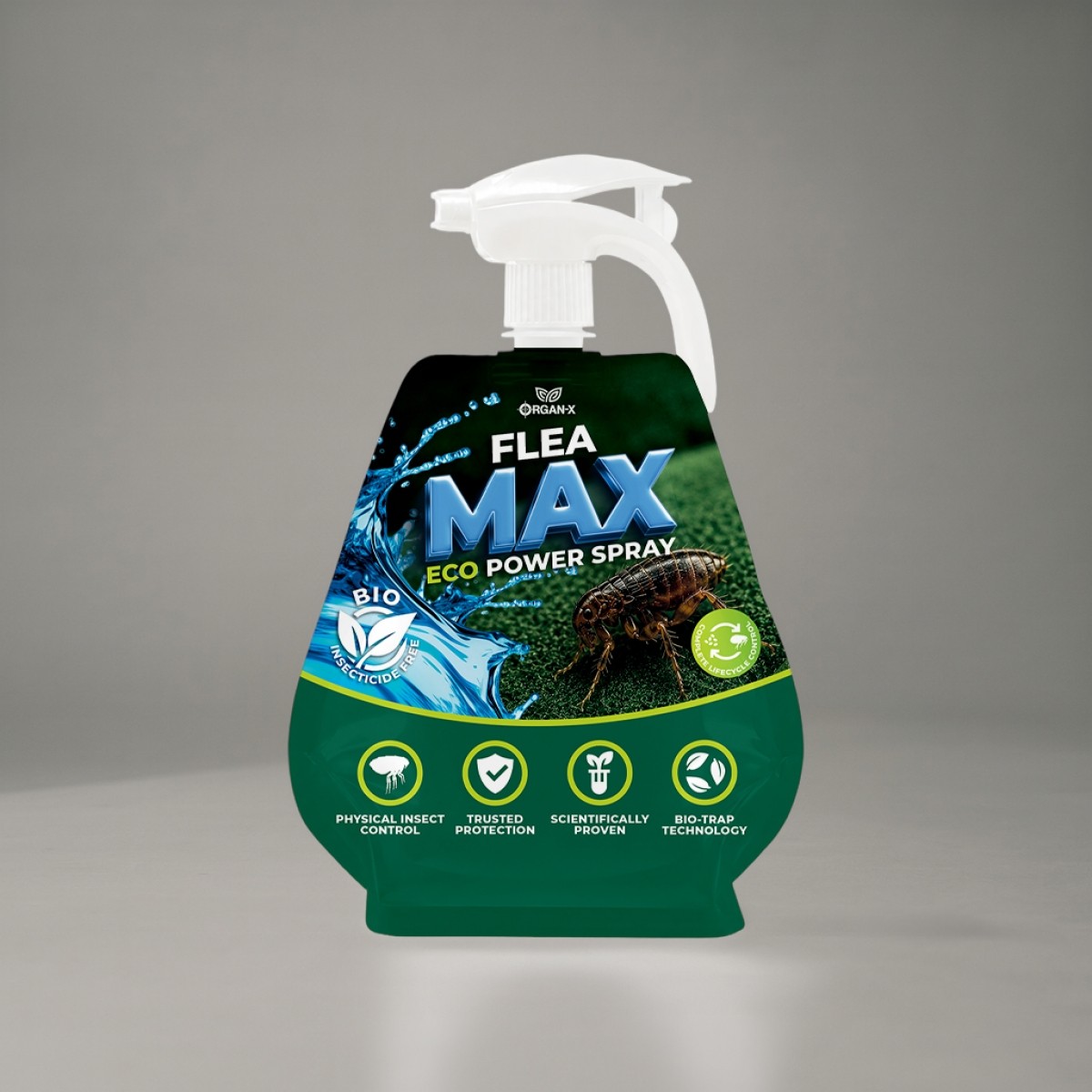 ORGAN-X Flea Max Eco Power Spray