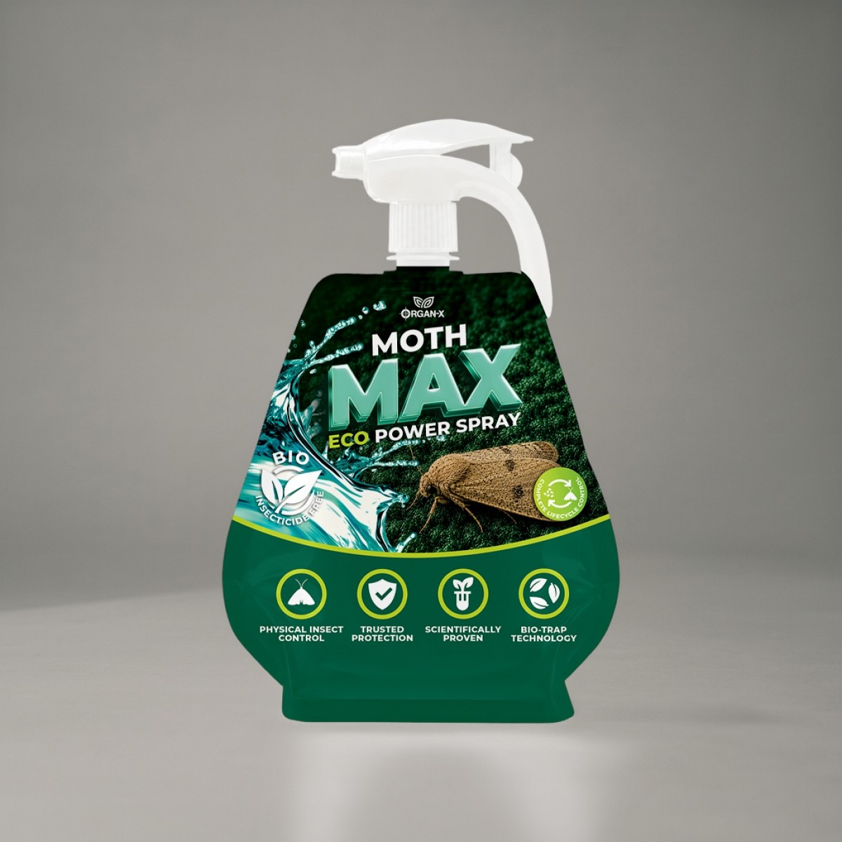 Organ-X Moth Max Eco Power Spray