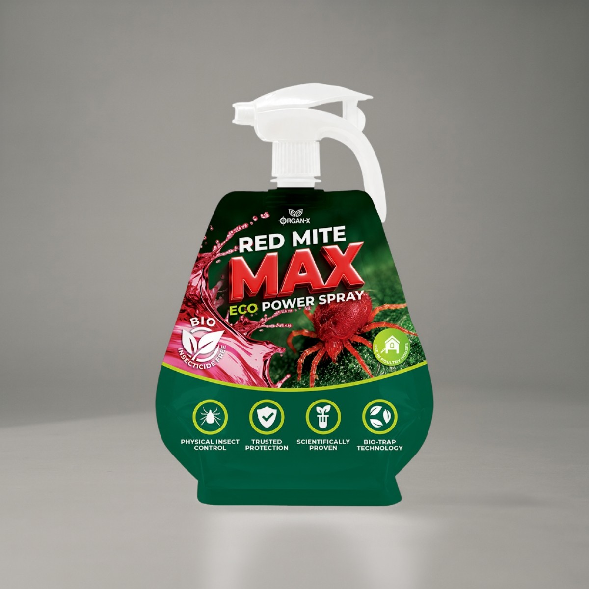 Organ-X Red Mite Eco Power Spray