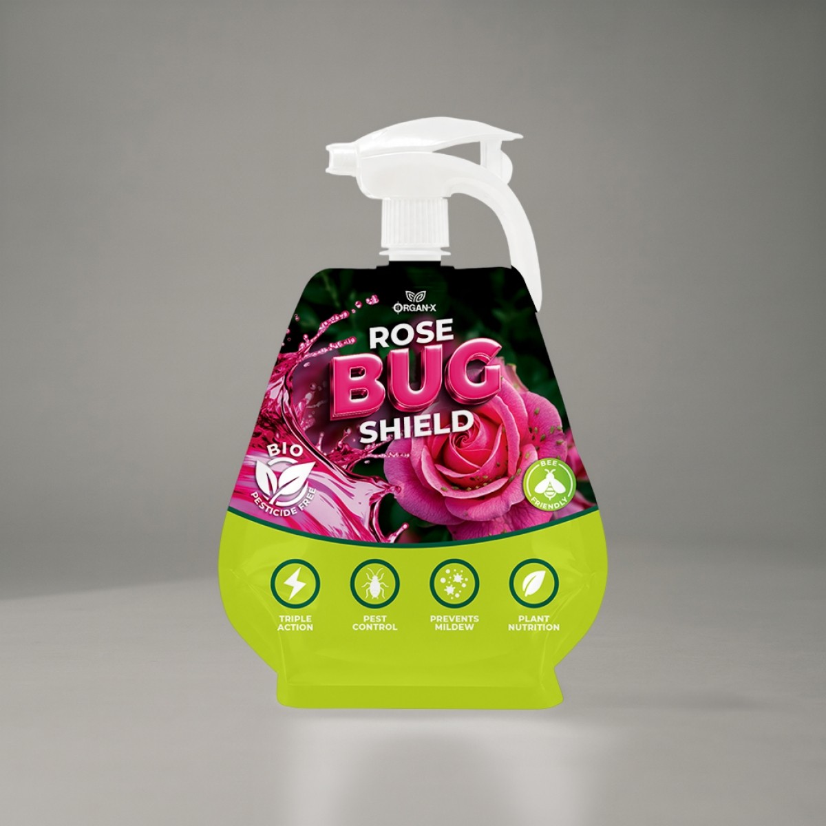 ORGAN-X Rose BUG Shield 1L
