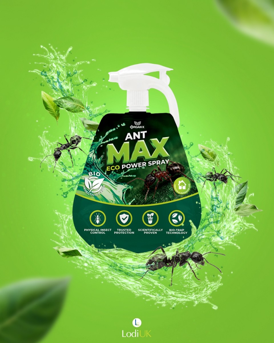 Organ-X Ant Max Eco Power Spray 1L