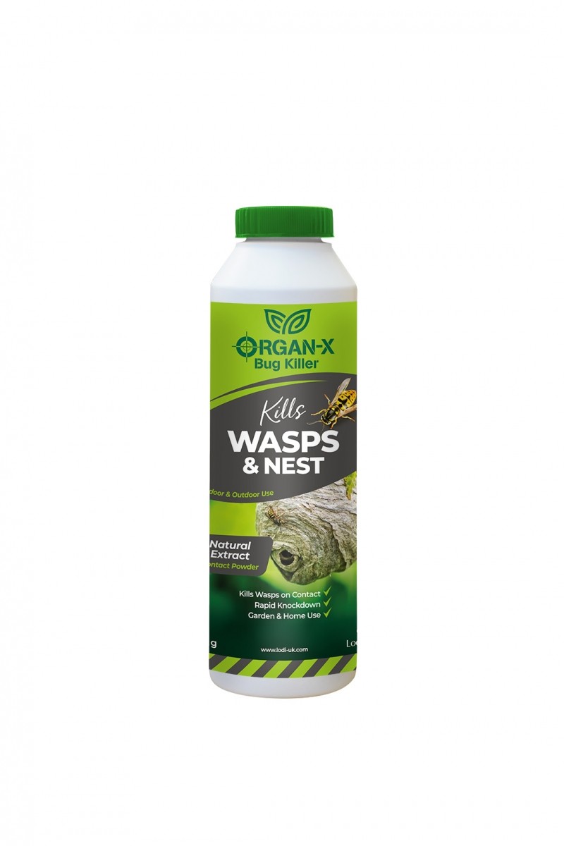 Organ-X Wasps & Nest Killer Powder 300g