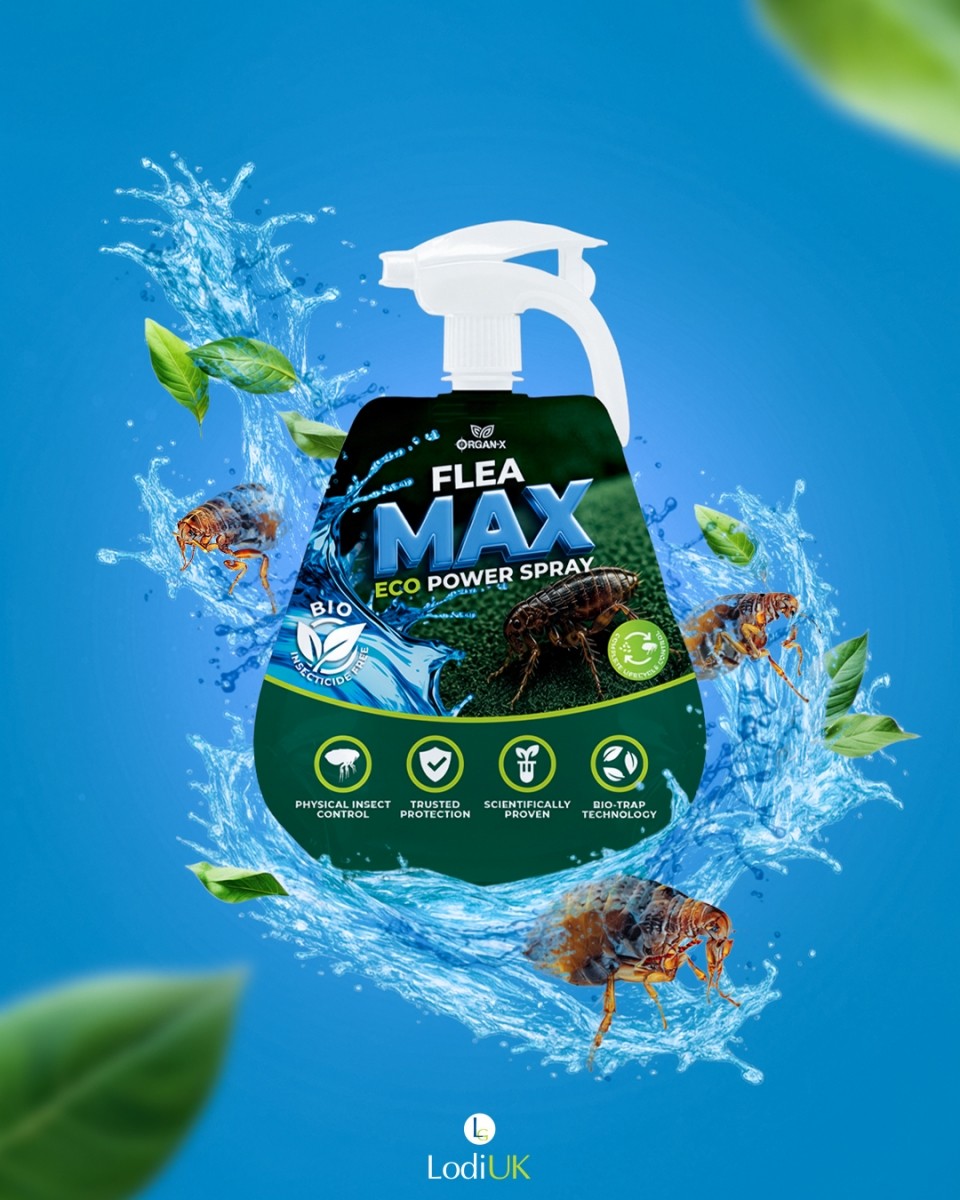 ORGAN-X Flea Max Eco Power Spray 1L