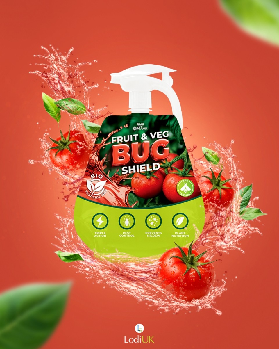 ORGAN-X Fruit & Veg BUG Shield 1L