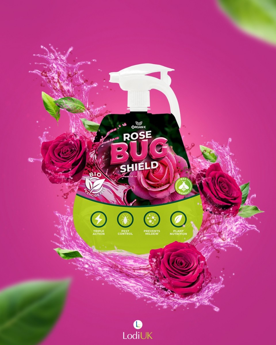 ORGAN-X Rose BUG Shield 1L