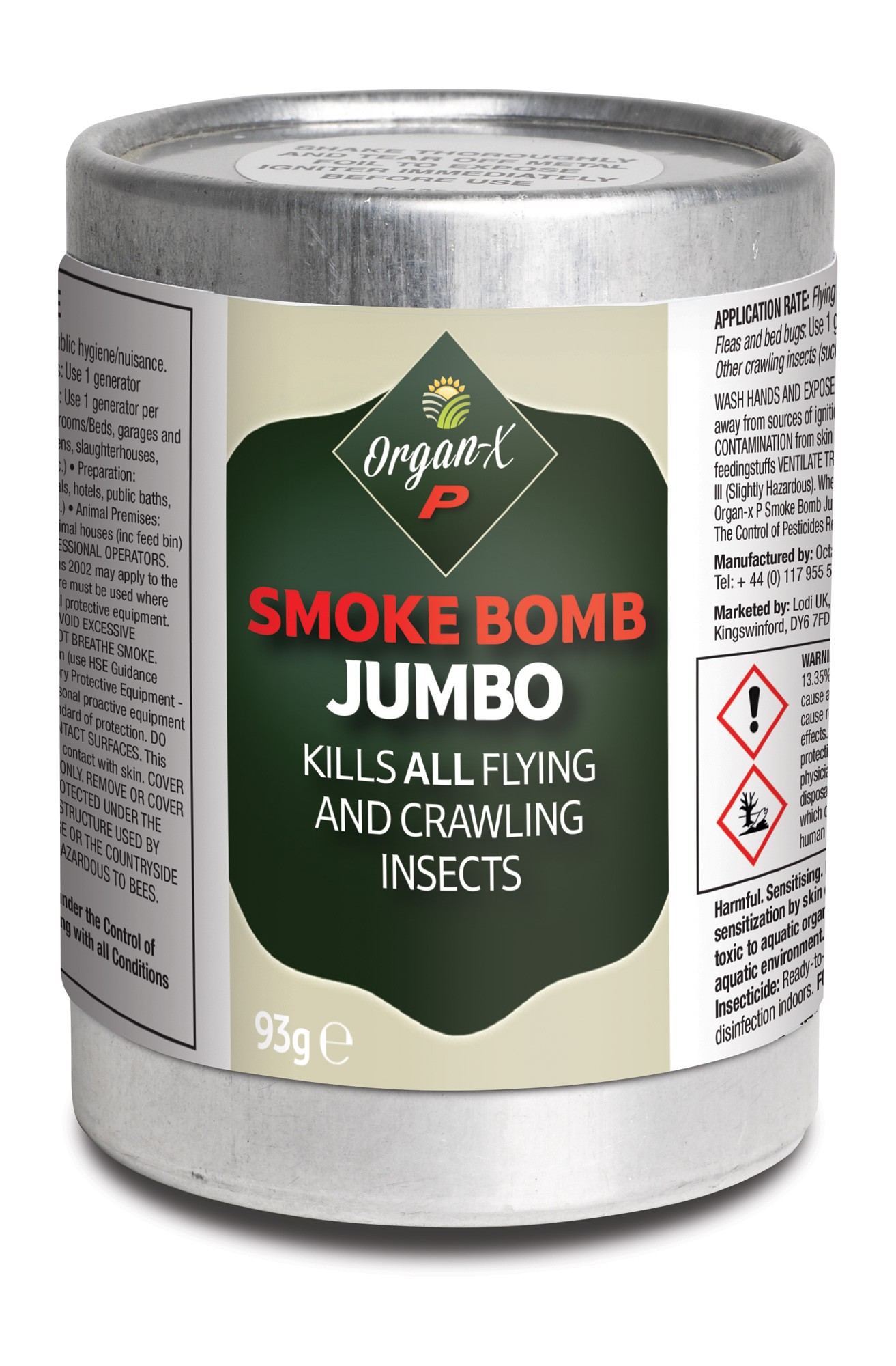 Organ-X P Jumbo Smoke Fogger