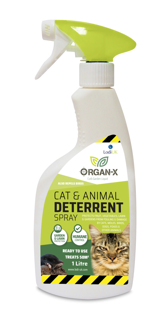 Organ-X Cat & Animal Deterrent Spray