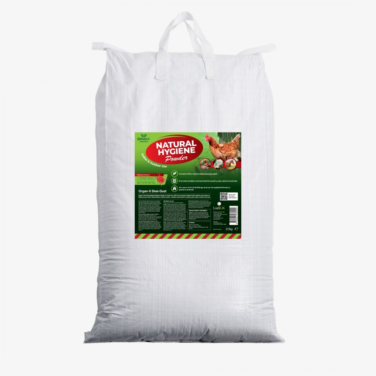 Organ-X Desi Dust 25kg