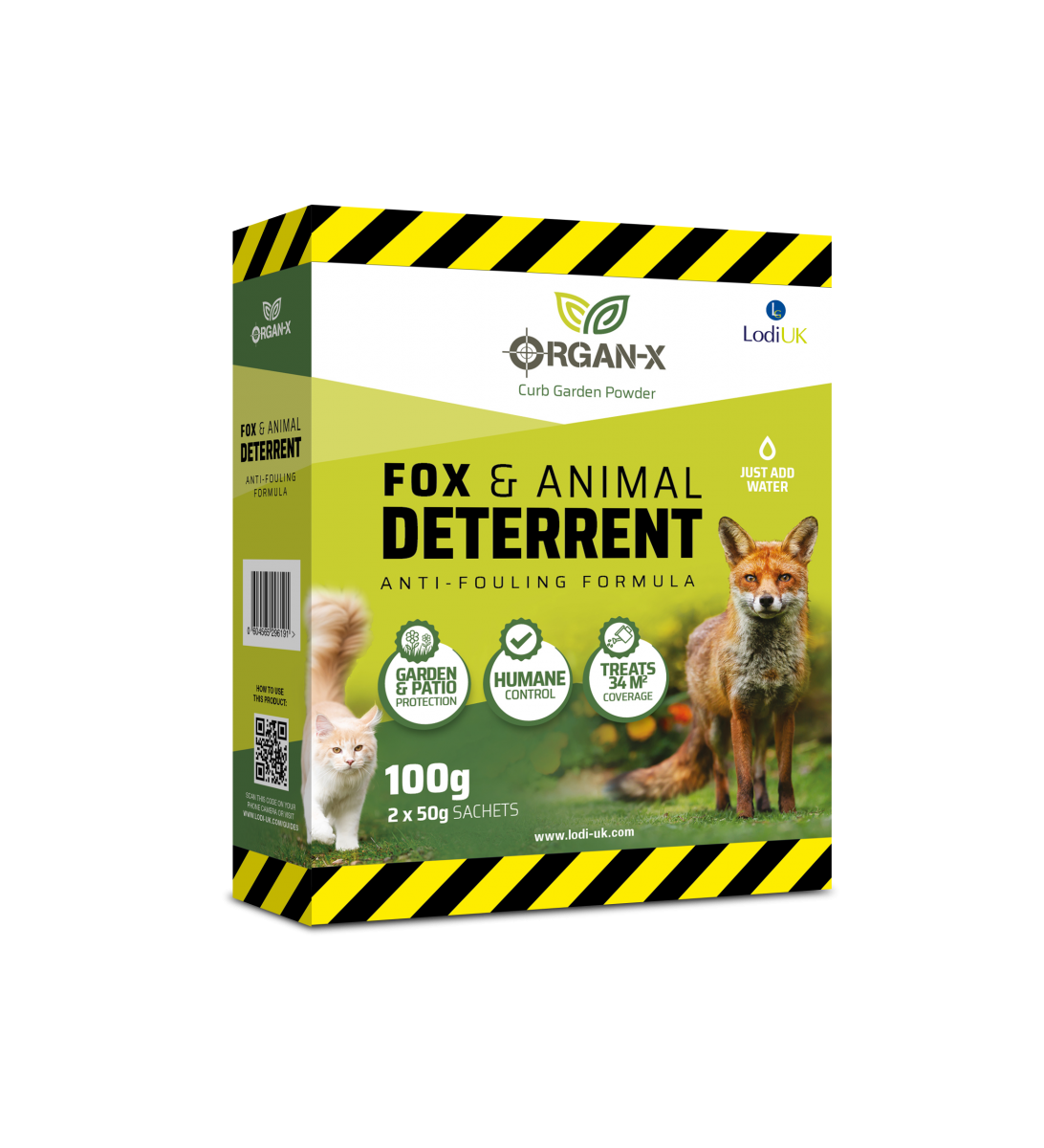 Organ-X Fox & Animal Deterrent