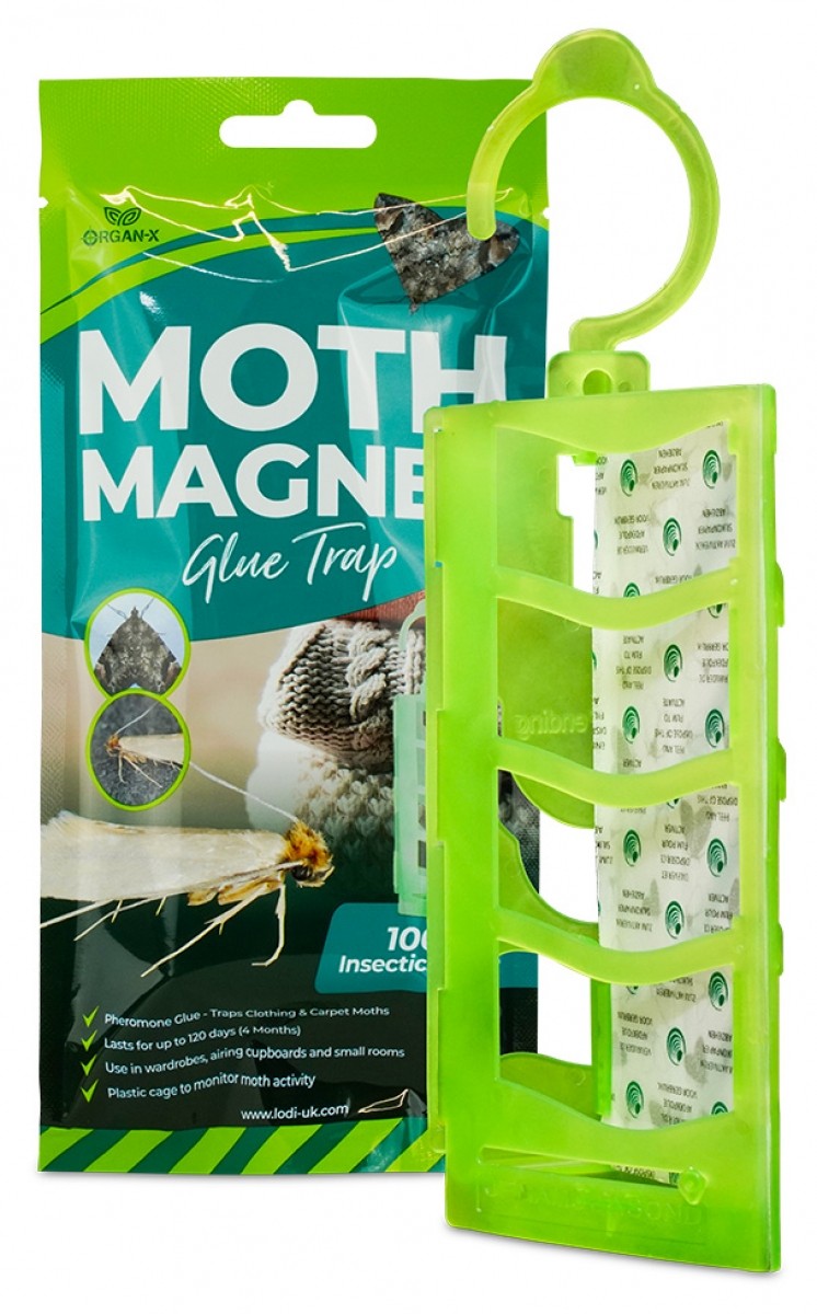Organ-X Moth Magnet