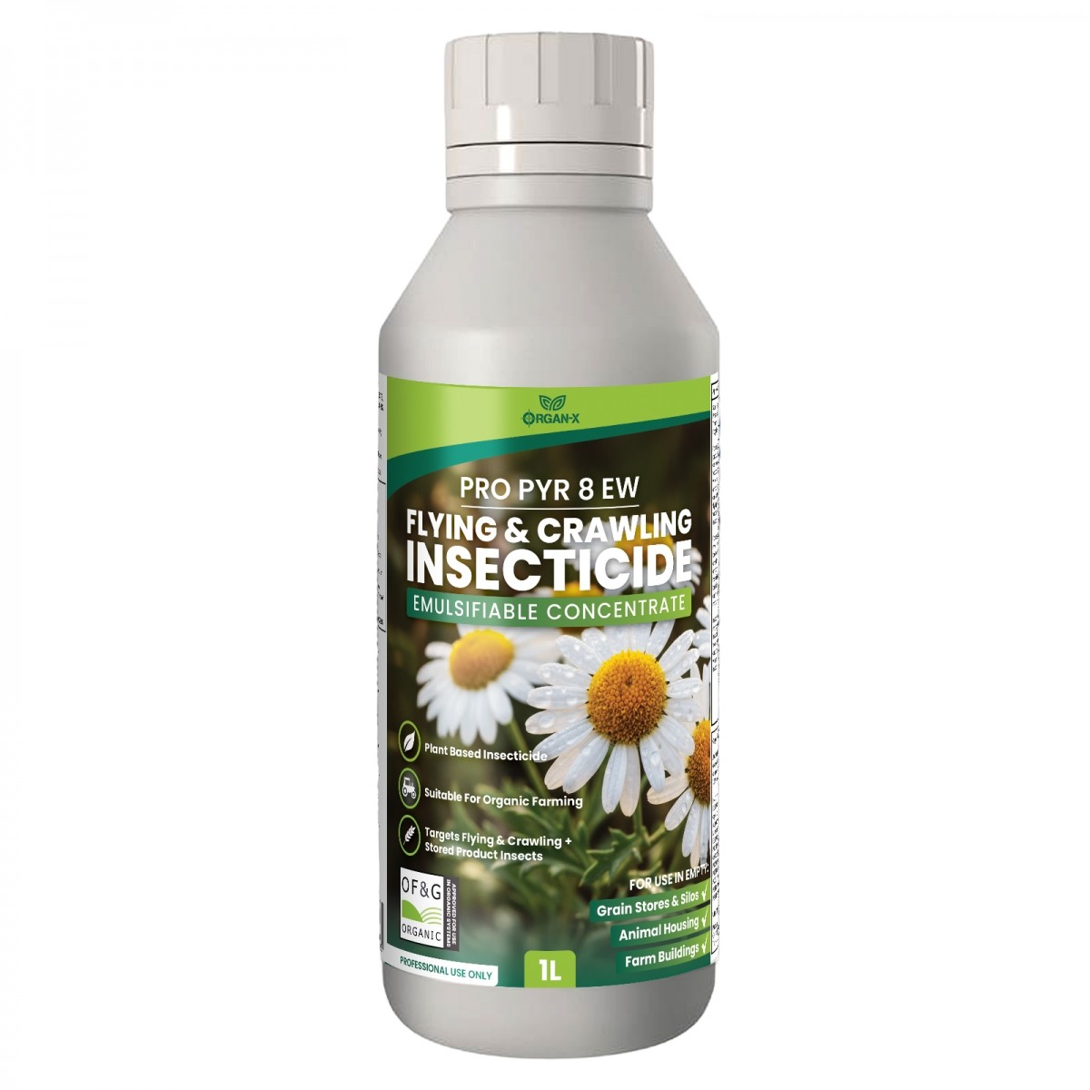 Organ-X Pro PYR 8 EW