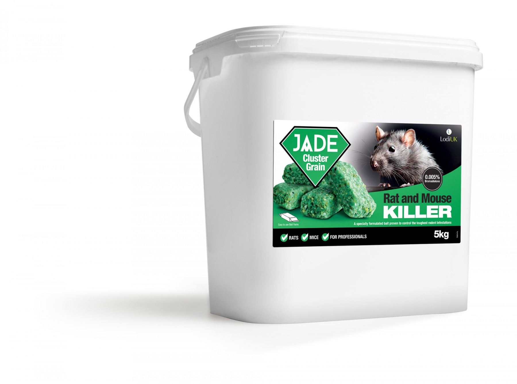 Jade Cluster Bar 5kg