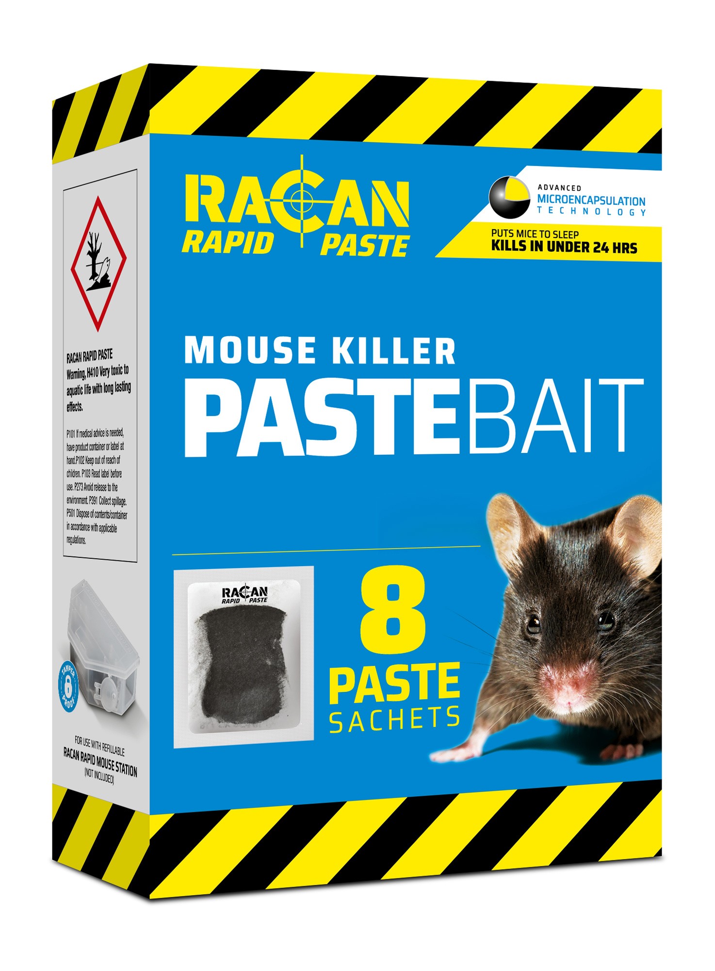 R8901---Racan-Rapid-8-X-10g-Paste-Sachets.jpg Racan Rapid 8 X 10g Paste Sachets