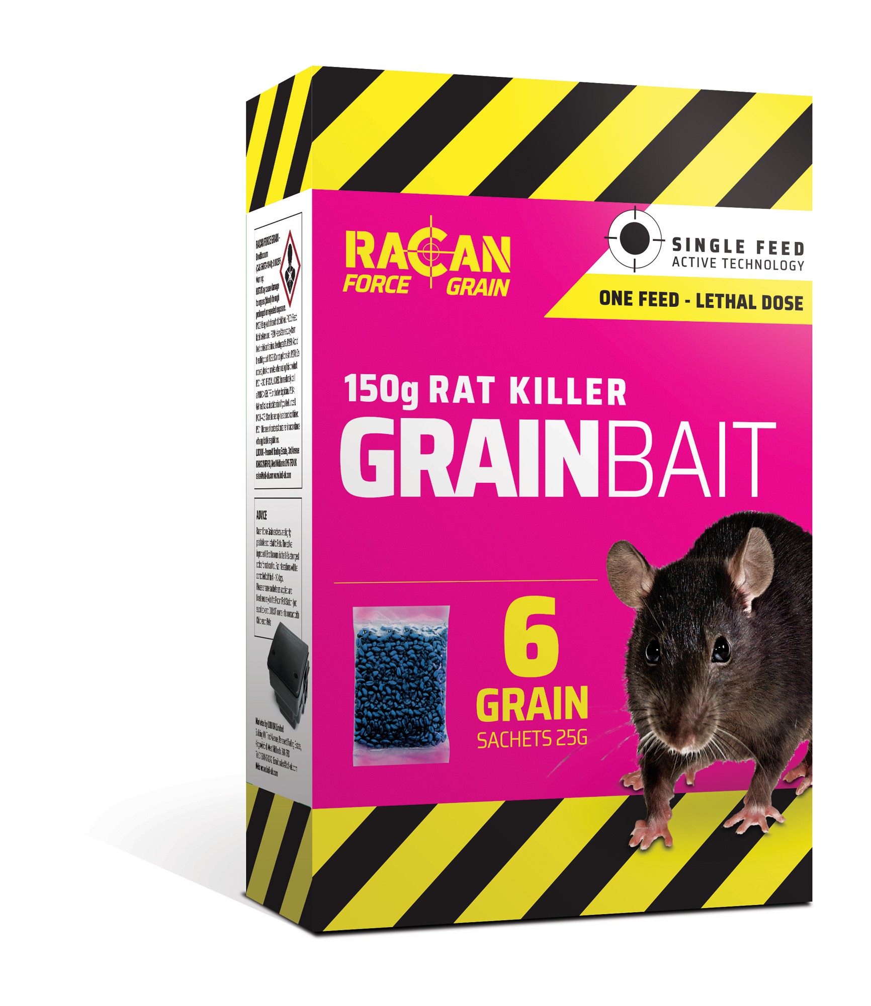 R8913---Racan-Force-Grain-6-X-25g-Sachets.jpg Racan Force Grain 6 X 25g Sachets