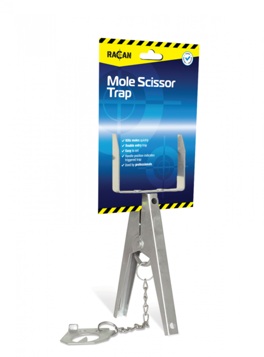 Racan Mole Scissor Trap