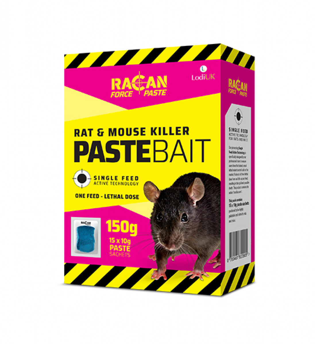 Racan Instant Electronic Mouse Killer - Lodi UK