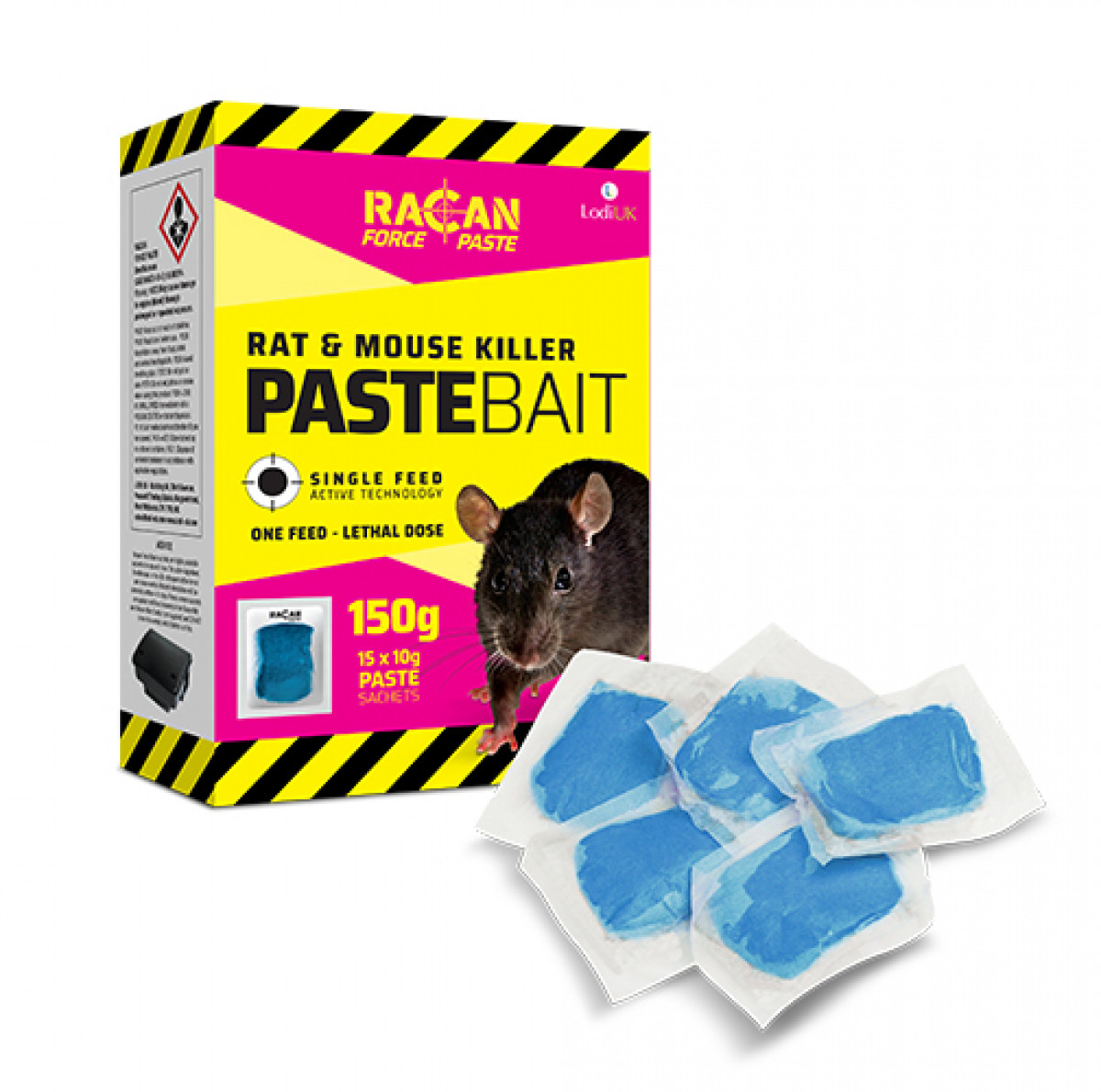 Racan Force Paste 150g Paste Sachets