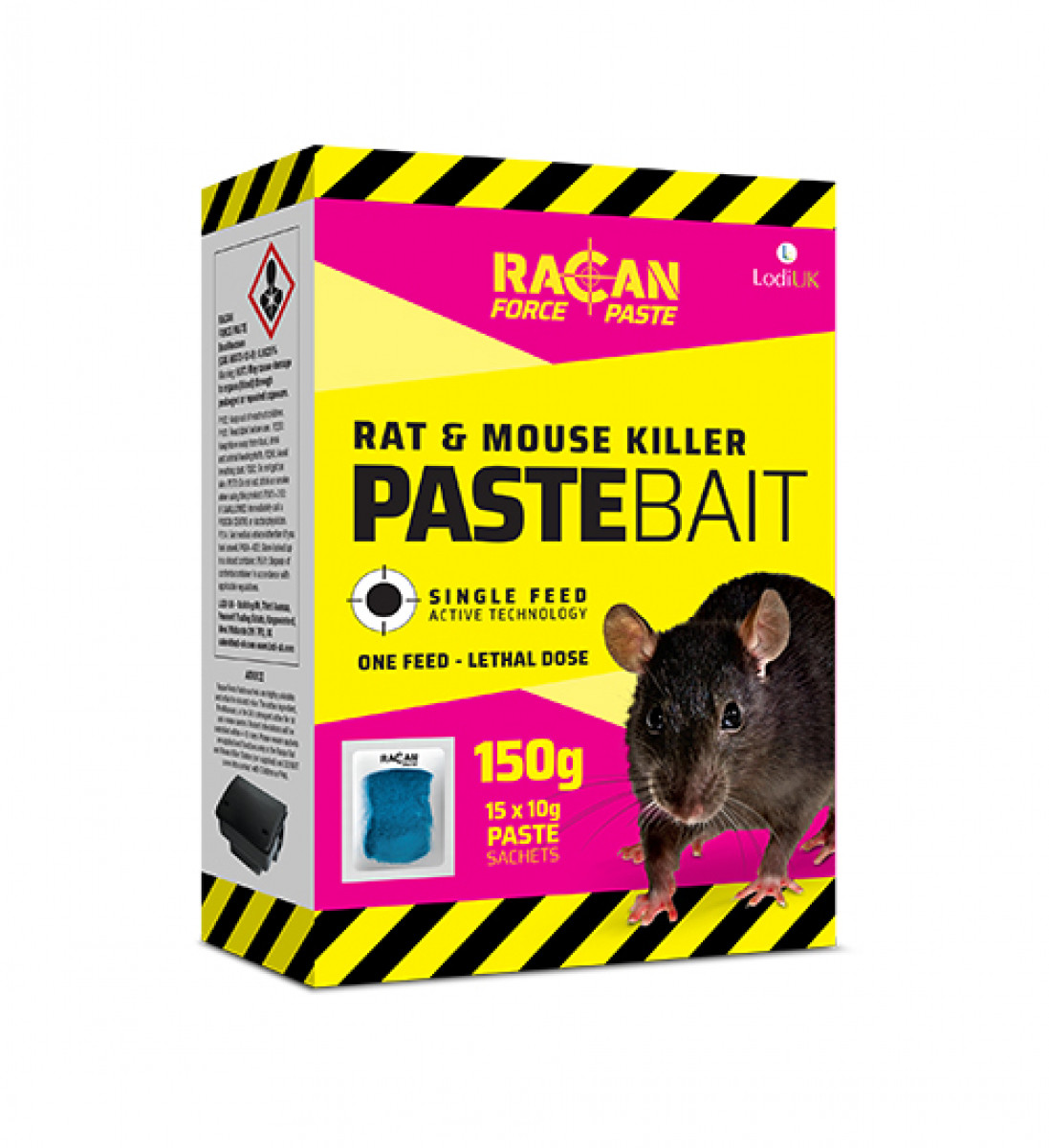 Racan Force Paste 150g Paste Sachets