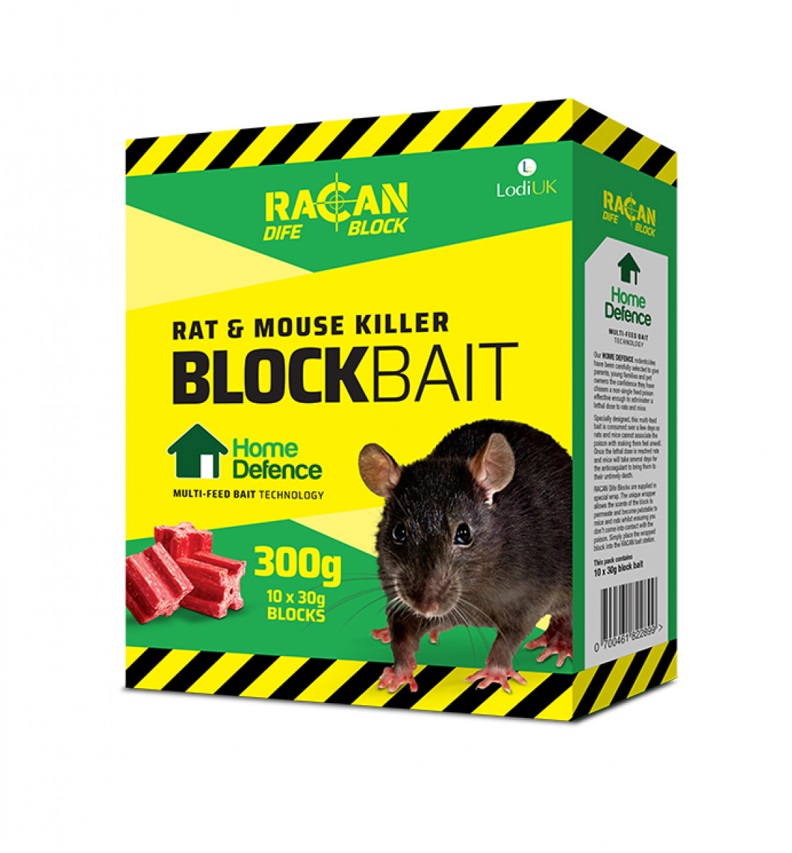 Racan Dife Block 300g