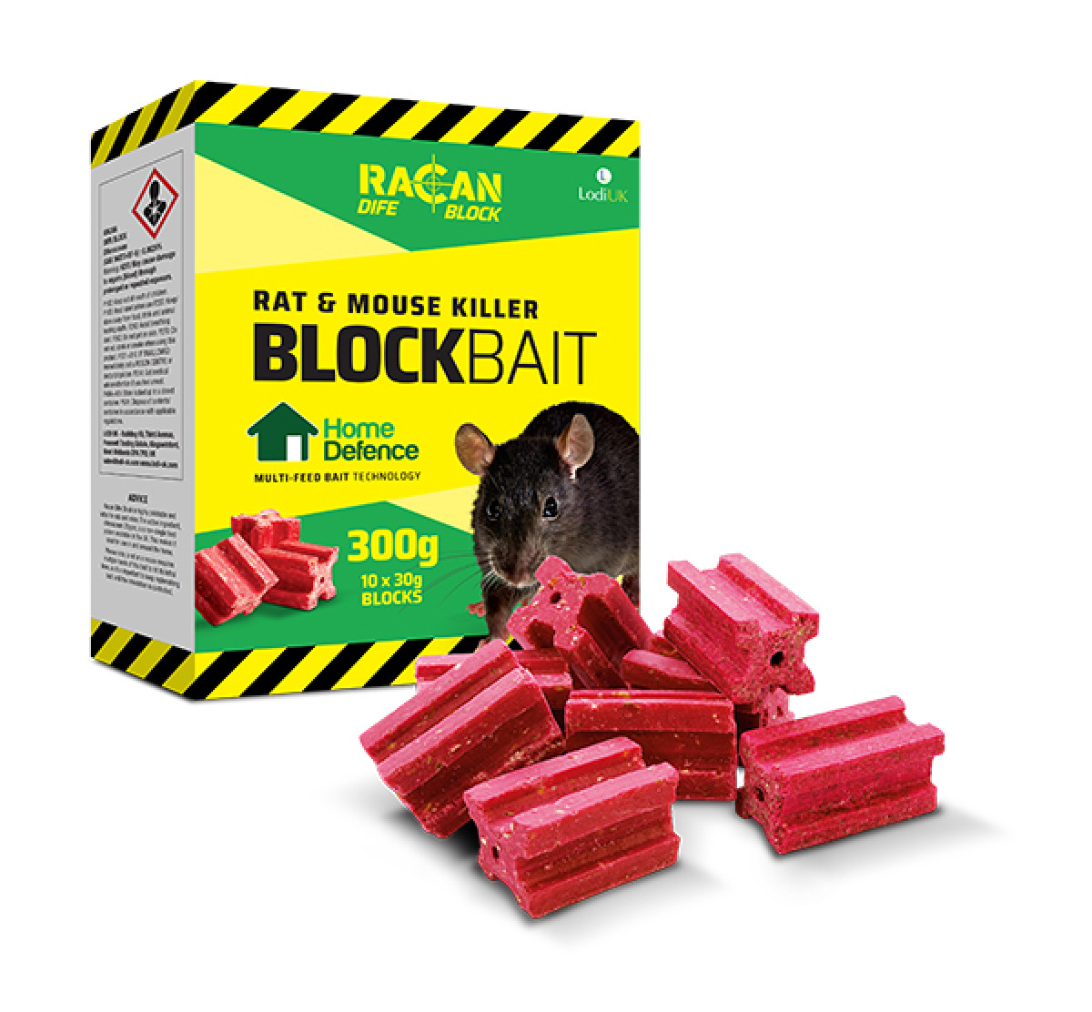 Racan Dife Block 300g